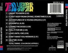 Load image into Gallery viewer, Ten Years After : Ten Years After (CD, Album, RE)
