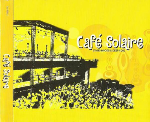Gianni Merenda / Otto Casagrande : Café Solaire (CD, Comp + CD, Comp, Mixed)