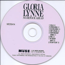 Load image into Gallery viewer, Gloria Lynne : No Detour Ahead (CD, Album)
