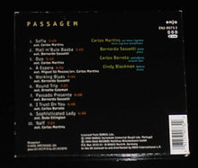 Load image into Gallery viewer, Carlos Martins Quarteto : Passagem (CD, Album)
