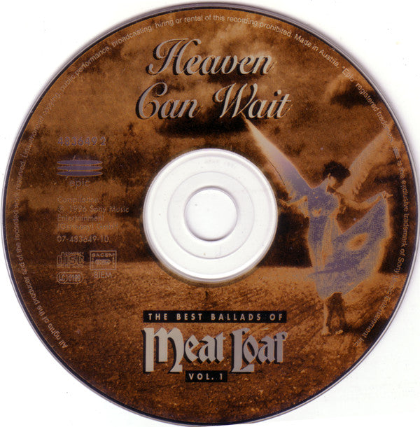 Heaven Can Wait – The Best Ballads of Meat Loaf Vol. 1 - Wikipedia