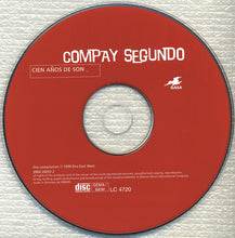 Load image into Gallery viewer, Compay Segundo : Cien Años De Son (CD, Comp)
