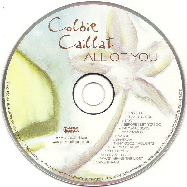 Buy Colbie Caillat : All Of You (CD, Album) Online for a great 