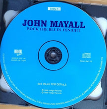 Load image into Gallery viewer, John Mayall : Rock The Blues Tonight (2xCD, Album)
