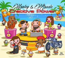 Load image into Gallery viewer, Harley &amp; Muscle : Creative Power (2xCD, Album)
