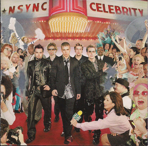 *NSYNC : Celebrity (CD, Album)