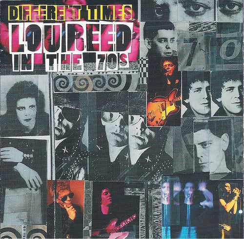 Lou Reed : Different Times: Lou Reed In The '70s (CD, Album, Comp, RM)