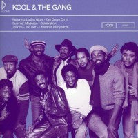 Kool & The Gang : Icons: Kool & The Gang (2xCD, Comp)