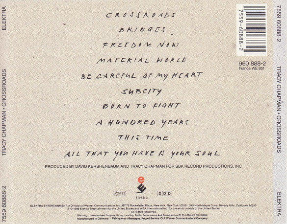 Tracy Chapman (LP) [35th Anniversary Reissue edition] (2025)