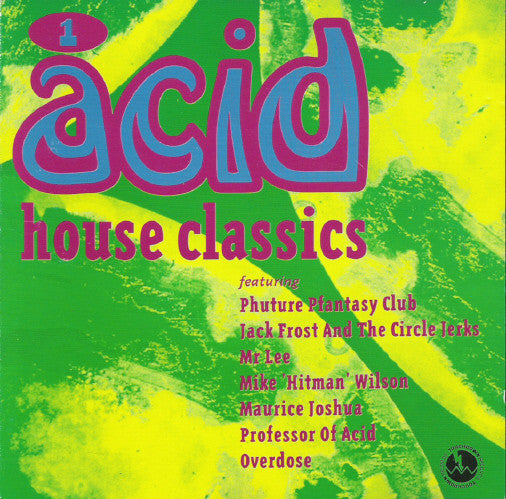 Buy Various : Acid House Classics (CD, Comp) Online for a great