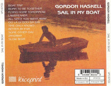 Load image into Gallery viewer, Gordon Haskell : Sail In My Boat (CD, Album)
