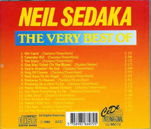 Load image into Gallery viewer, Neil Sedaka : The Very Best Of (CD, Comp)
