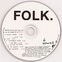 Load image into Gallery viewer, Howie B. : Folk. (CD, Album)
