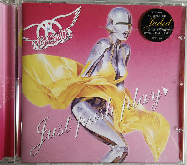 Buy Aerosmith : Just Push Play (CD, Album, Enh) Online for a great