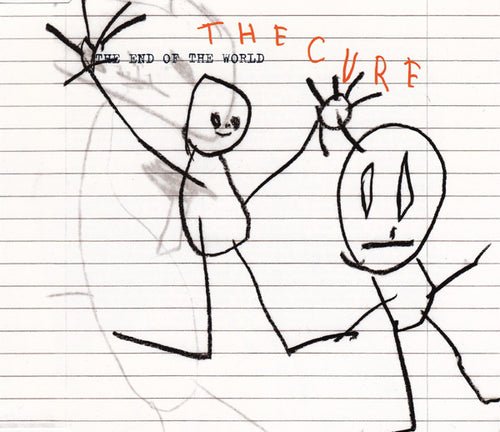 The Cure : The End Of The World (CD, Single, Enh)