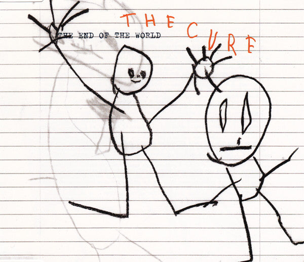 The Cure : The End Of The World (CD, Single, Enh)