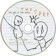 Load image into Gallery viewer, The Cure : The End Of The World (CD, Single, Enh)
