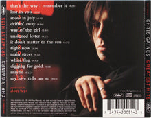 Load image into Gallery viewer, Chris Gaines : Greatest Hits / Garth Brooks In The Life Of Chris Gaines (HDCD, Album)
