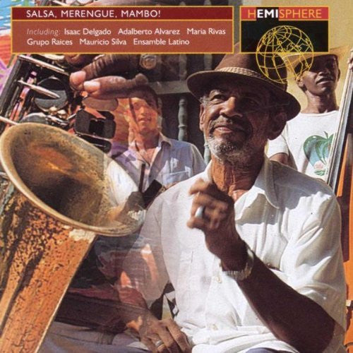 Various : Salsa, Merengue, Mambo! (CD, Comp)