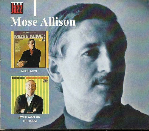 Mose Allison : Mose Alive! / Wild Man On The Loose  (CD, Comp)