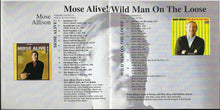 Load image into Gallery viewer, Mose Allison : Mose Alive! / Wild Man On The Loose  (CD, Comp)
