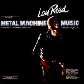 Lou Reed : Metal Machine Music (CD, Album, RE)