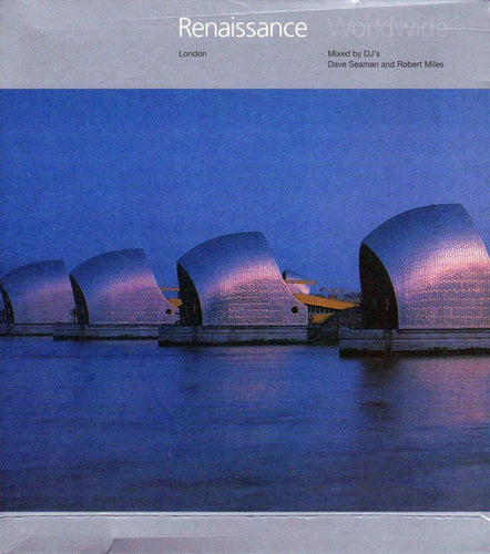Dave Seaman And Robert Miles : Renaissance Worldwide: London (2xCD, Mixed)