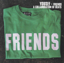 Load image into Gallery viewer, Yousef : Friends (A Collaboration Of Beats) (CD, EP)
