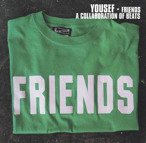 Yousef : Friends (A Collaboration Of Beats) (CD, EP)