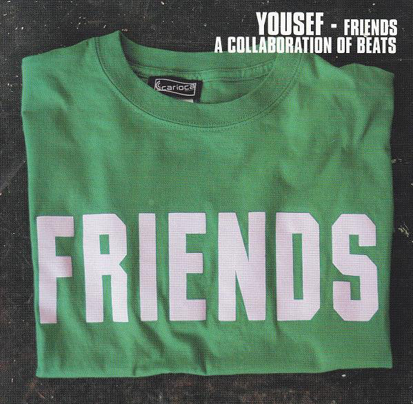 Yousef : Friends (A Collaboration Of Beats) (CD, EP)