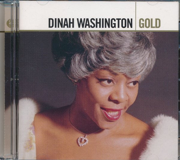 Dinah Washington : Gold (2xCD, Comp, RM)