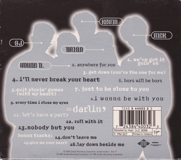 Buy Backstreet Boys : Backstreet Boys (CD, Album, Spe