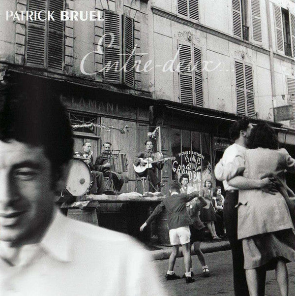 Patrick Bruel : Entre-Deux... (2xCD, Album, Jew)
