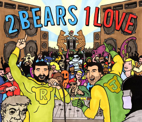 The 2 Bears : 2 Bears, 1 Love (2xCD, Mixed)
