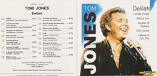 Load image into Gallery viewer, Tom Jones : Delilah (CD, Comp)
