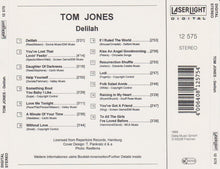 Load image into Gallery viewer, Tom Jones : Delilah (CD, Comp)
