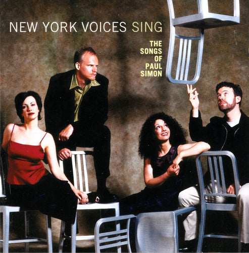 New York Voices : New York Voices Sing The Songs Of Paul Simon (HDCD, Album)