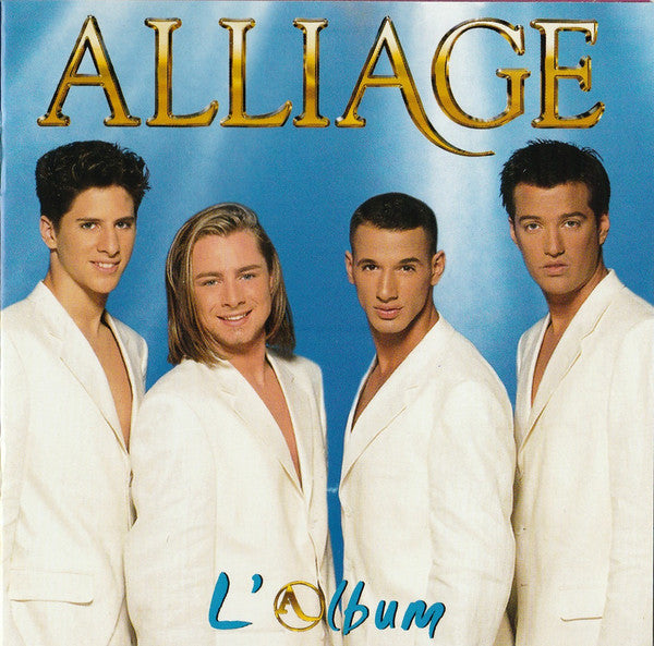 Alliage : L'Album (CD, Album, RE)