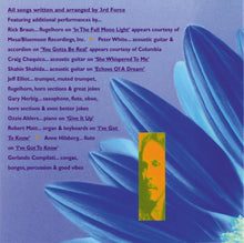 Load image into Gallery viewer, 3rd Force : Vital Force (CD, Album)
