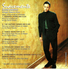 Load image into Gallery viewer, Elvis Crespo : Suavemente (Remixes) (CD, Maxi)
