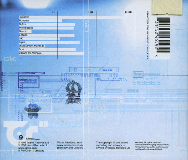Buy Talvin Singh : OK (CD, Album) Online for a great price – Disc