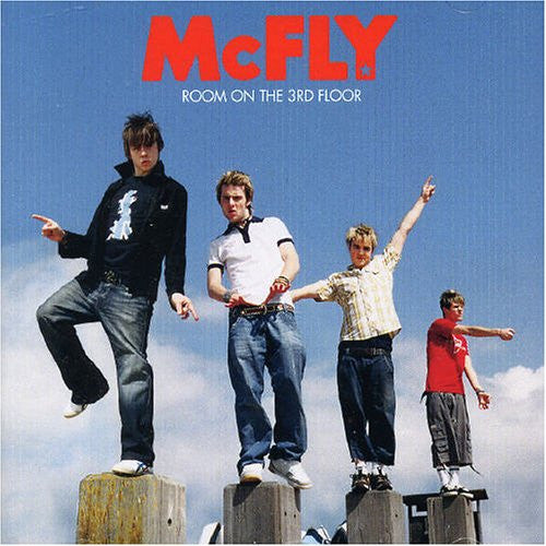 McFly : Room On The 3rd Floor (CD, Album, M/Print, S/Edition)