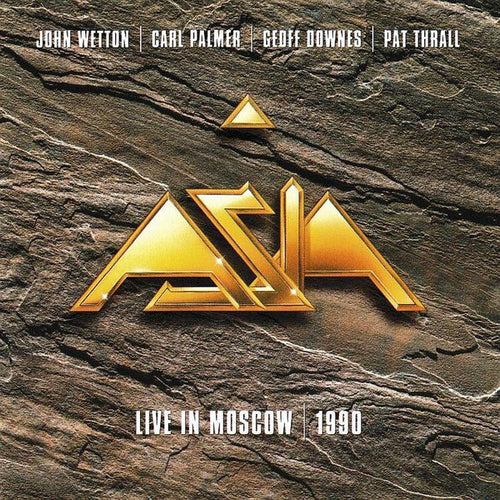 Asia (2) : Live In Moscow 1990 (CD, Album)