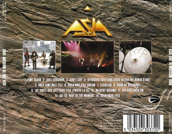 Buy Asia (2) : Live In Moscow 1990 (CD, Album) Online for a great