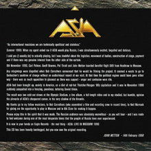 Load image into Gallery viewer, Asia (2) : Live In Moscow 1990 (CD, Album)
