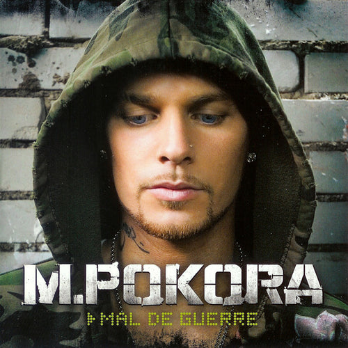 M. Pokora : Mal De Guerre (CD, Single, Enh)