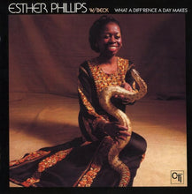Load image into Gallery viewer, Esther Phillips W/ Beck* : What A Diff&#39;rence A Day Makes (CD, Album, RE, RM)
