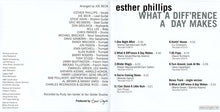 Load image into Gallery viewer, Esther Phillips W/ Beck* : What A Diff&#39;rence A Day Makes (CD, Album, RE, RM)
