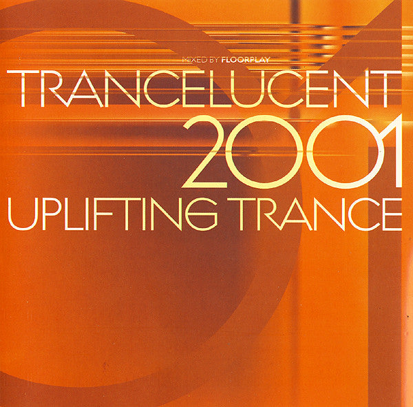 Various : Trancelucent 2001: Uplifting Trance (CD, Comp, Mixed)