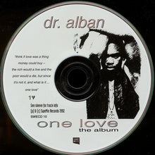 Load image into Gallery viewer, Dr. Alban : One Love (The Album) (CD, Album)
